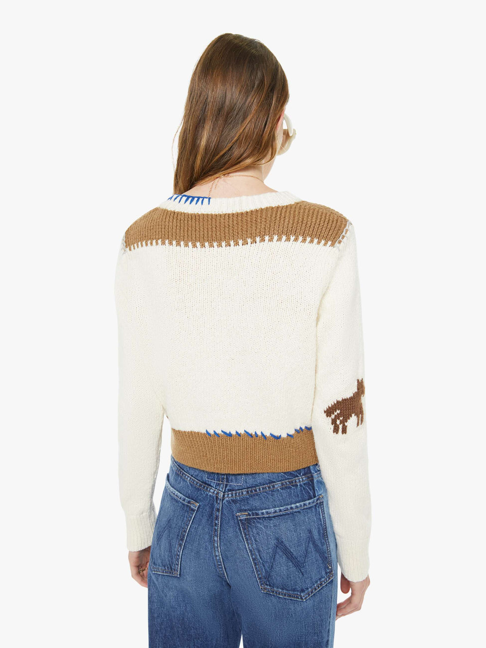 Women The Shrunken Pullover | Mother Denim Little House On The Prairie