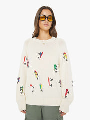 Women The Raglan Pullover | Mother Denim Catch Of The Day
