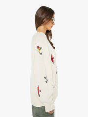 Women The Raglan Pullover | Mother Denim Catch Of The Day