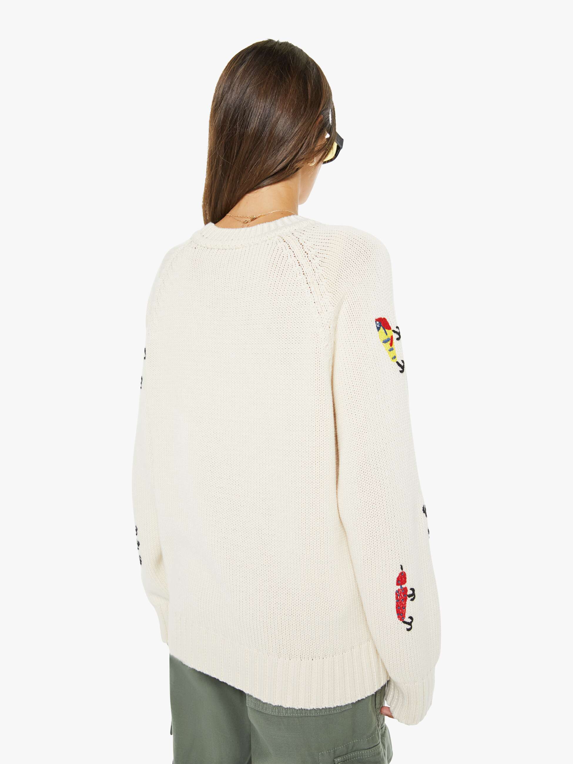 Women The Raglan Pullover | Mother Denim Catch Of The Day