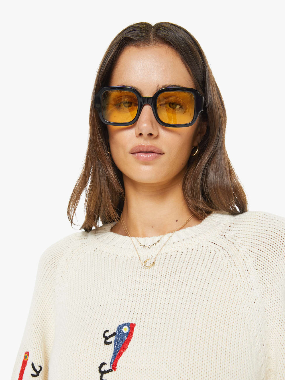 Women The Raglan Pullover | Mother Denim Catch Of The Day