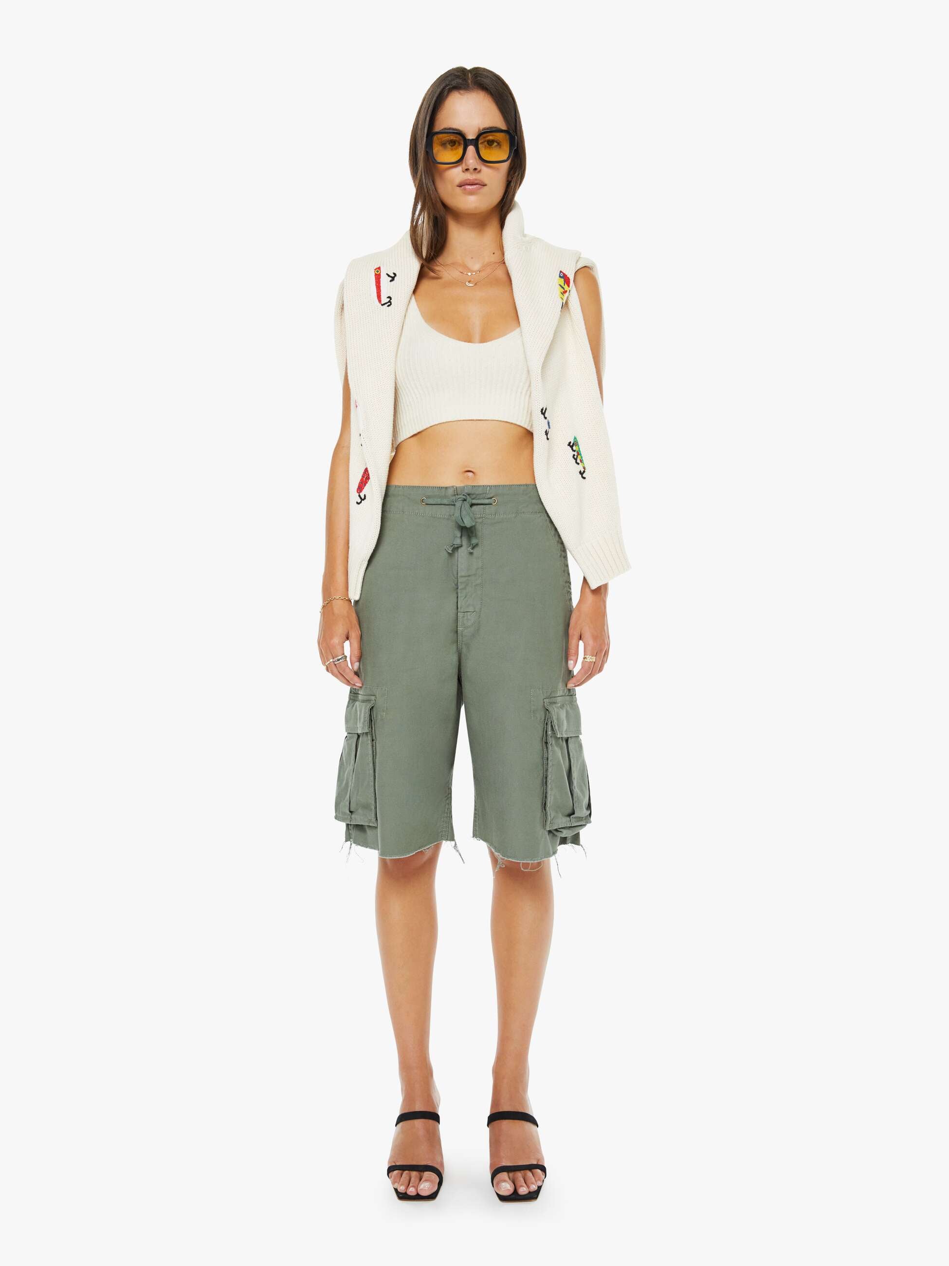 Women The Raglan Pullover | Mother Denim Catch Of The Day