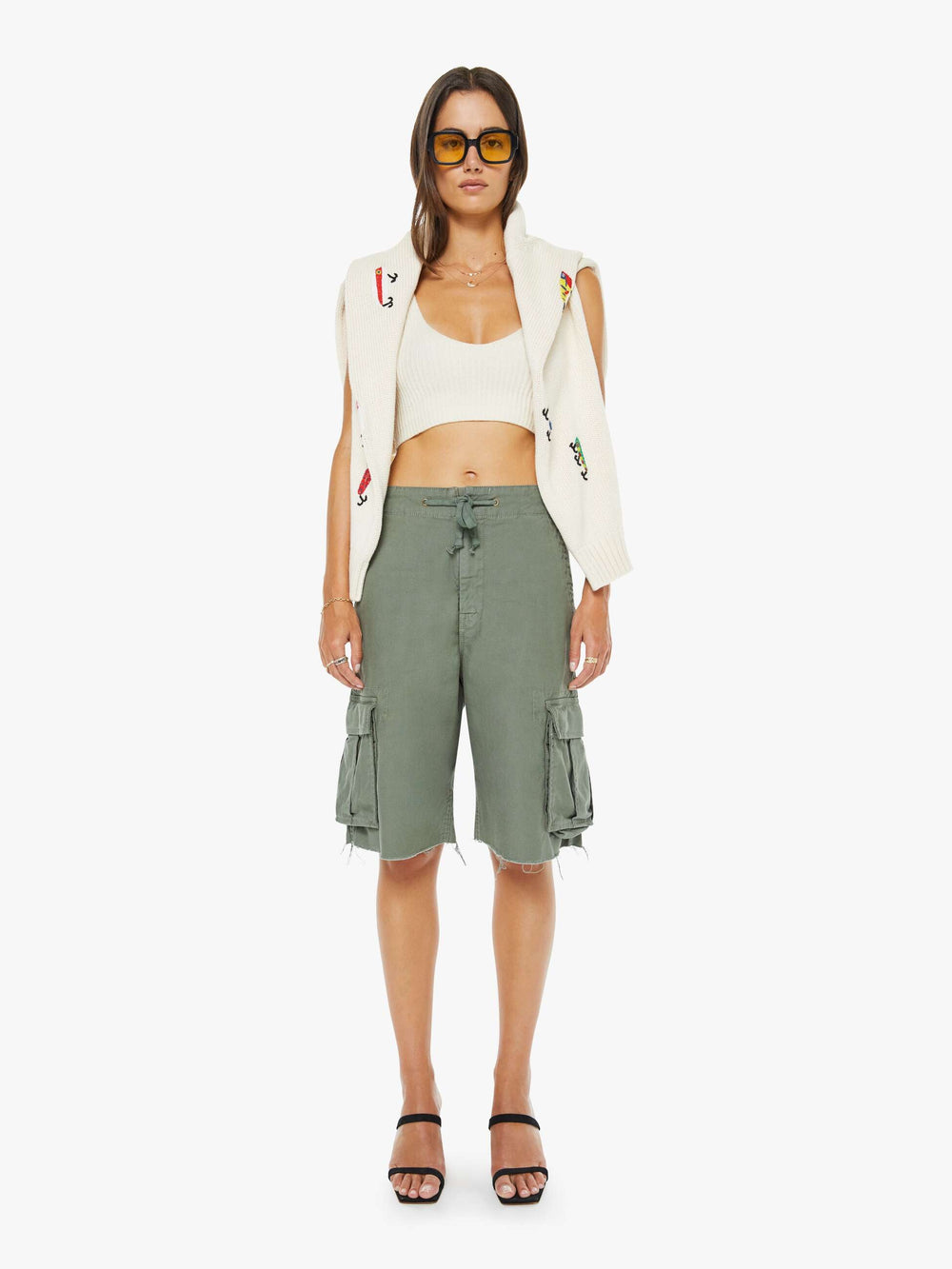 Women The Raglan Pullover | Mother Denim Catch Of The Day