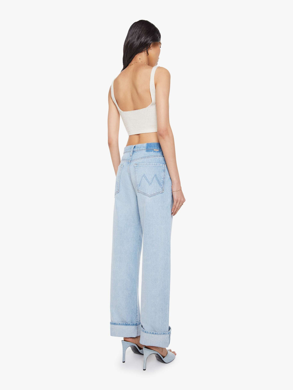 Women The Zip Raquette Cardigan | Mother Denim Fluff Back