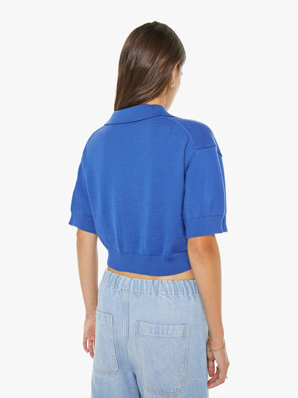 Women The Boxy Raquette | Mother Denim Open Table