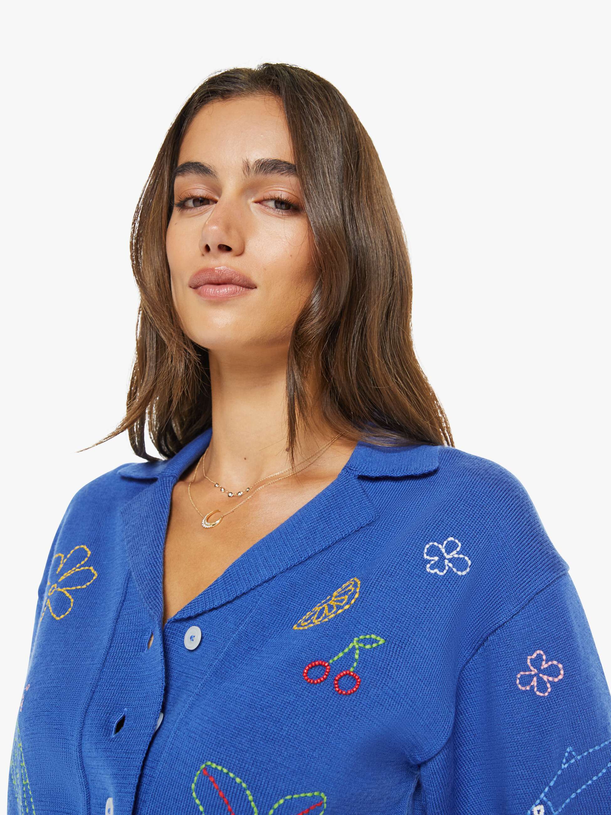 Women The Boxy Raquette | Mother Denim Open Table