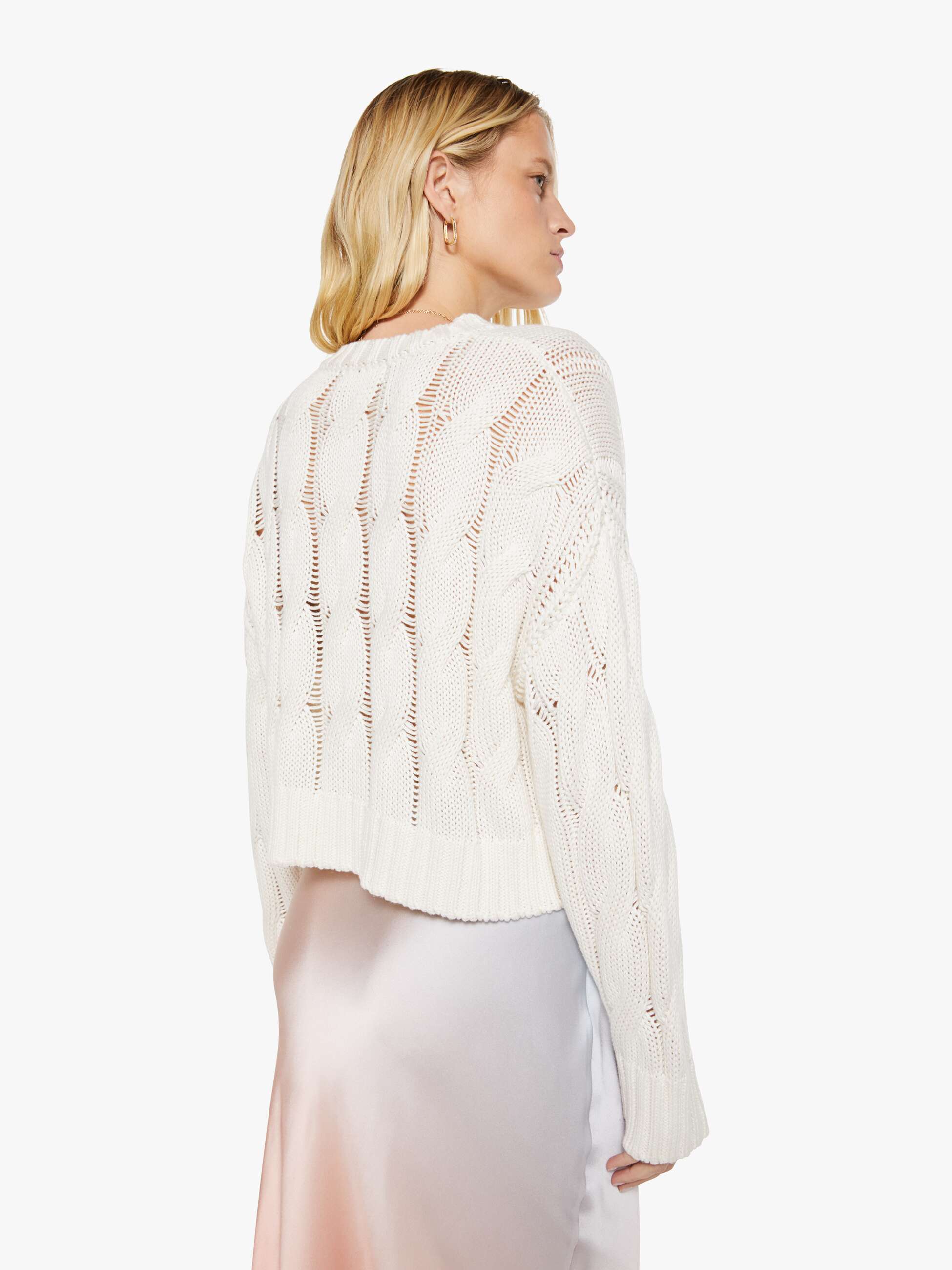Women SABLYN Tristan D Pullover | Mother Denim GARDENIA