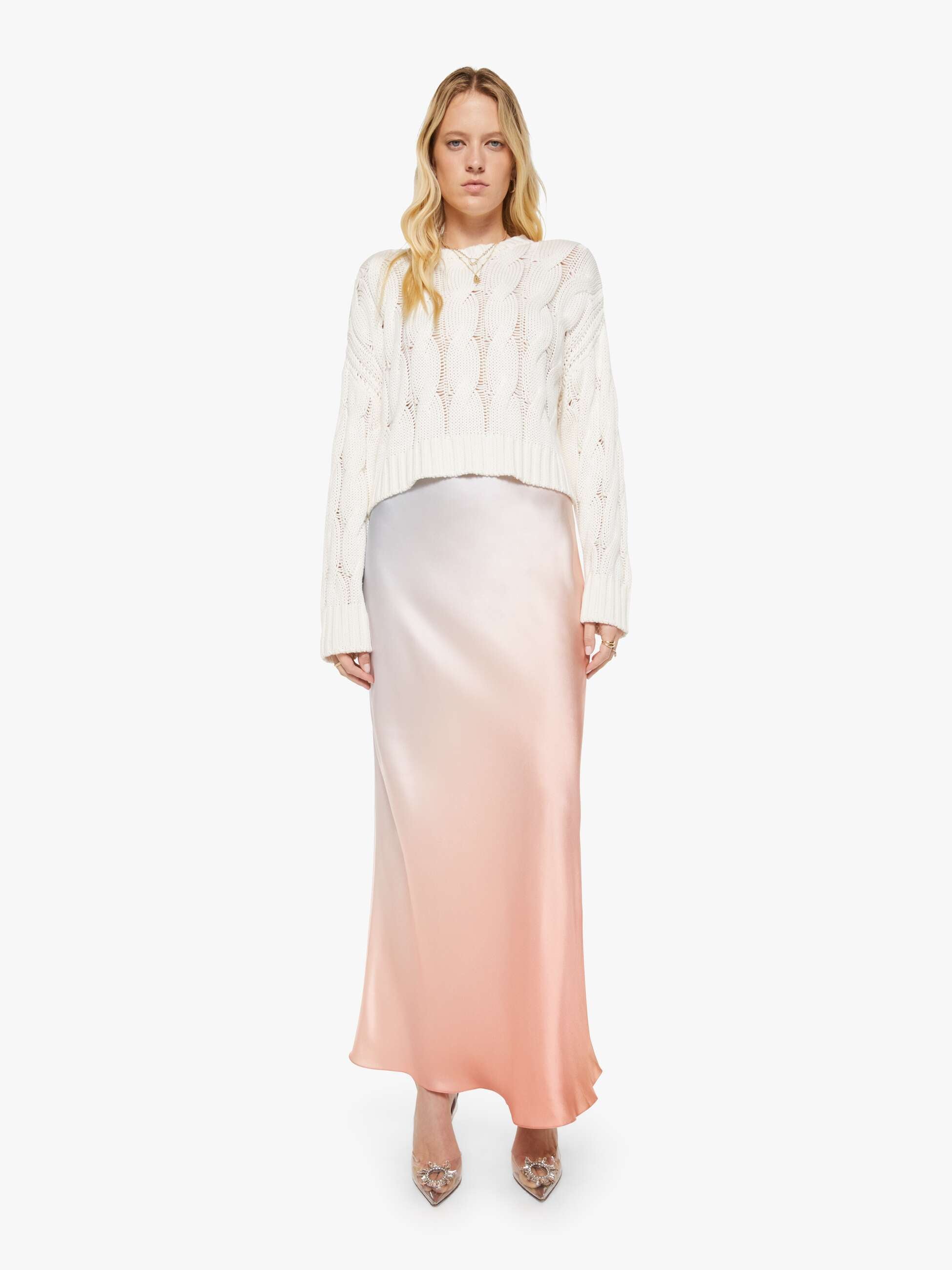 Women SABLYN Tristan D Pullover | Mother Denim GARDENIA