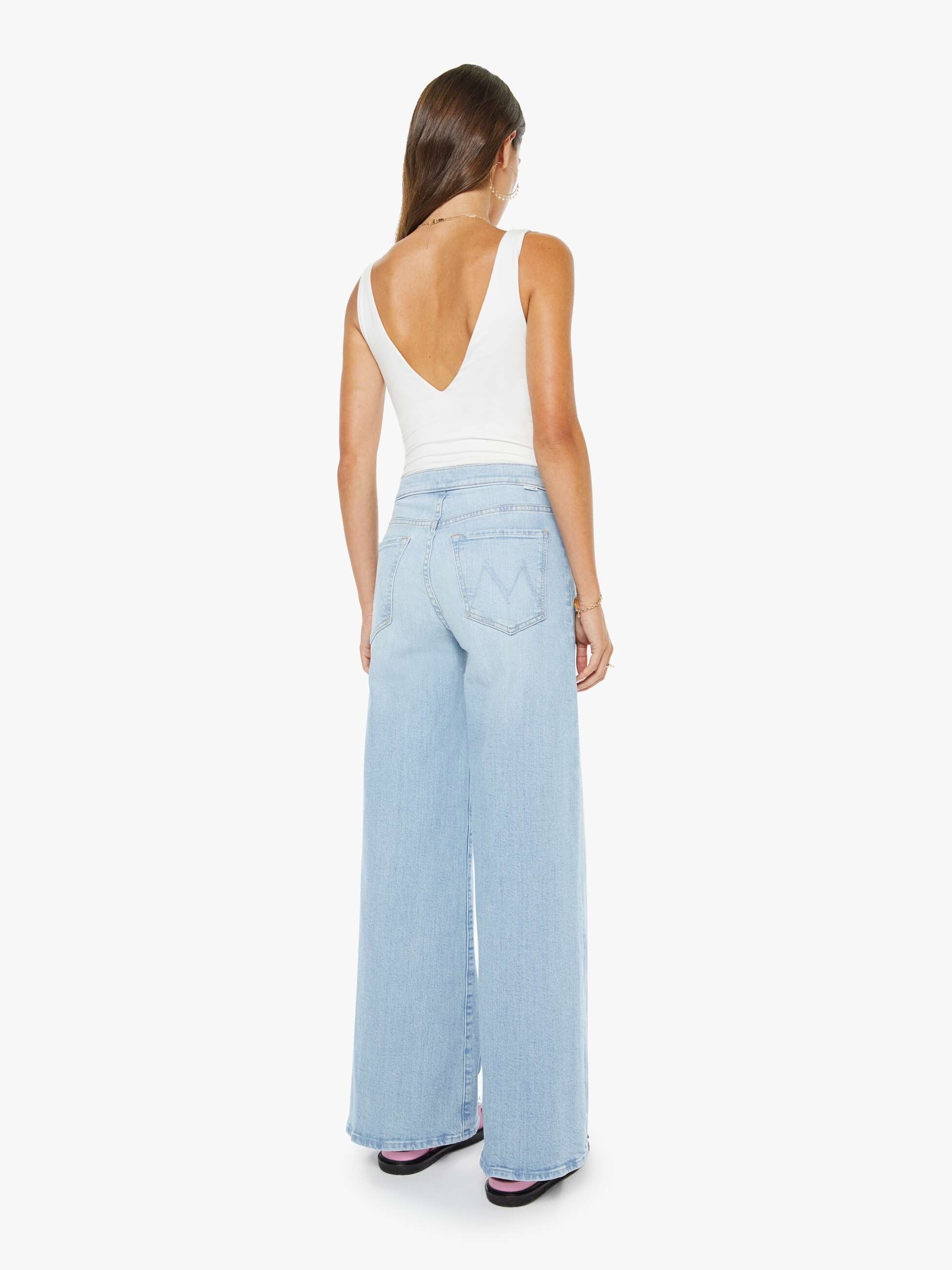 Women The Crop Pullover | Mother Denim Dusk To Dawn