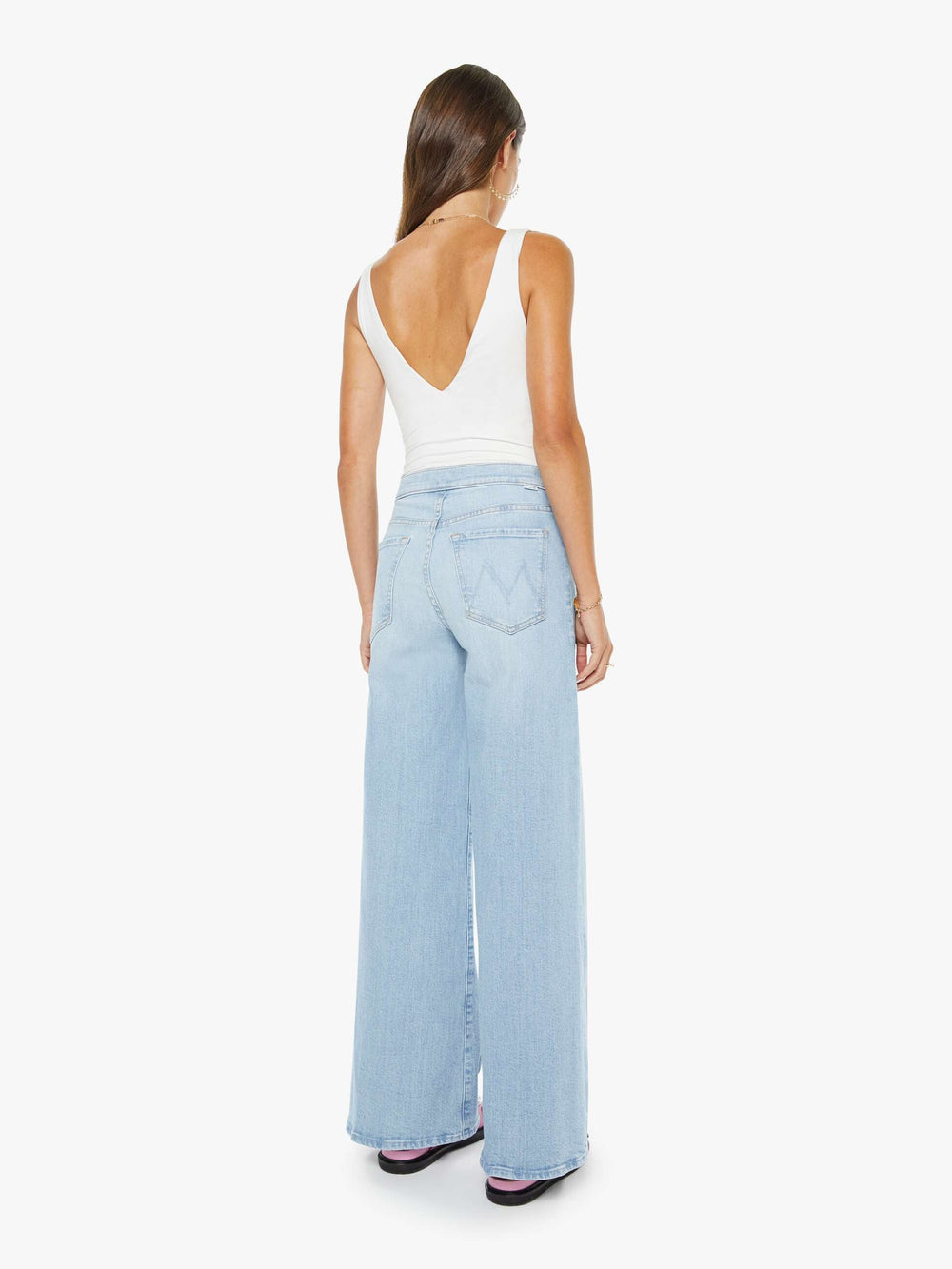 Women The Crop Pullover | Mother Denim Dusk To Dawn