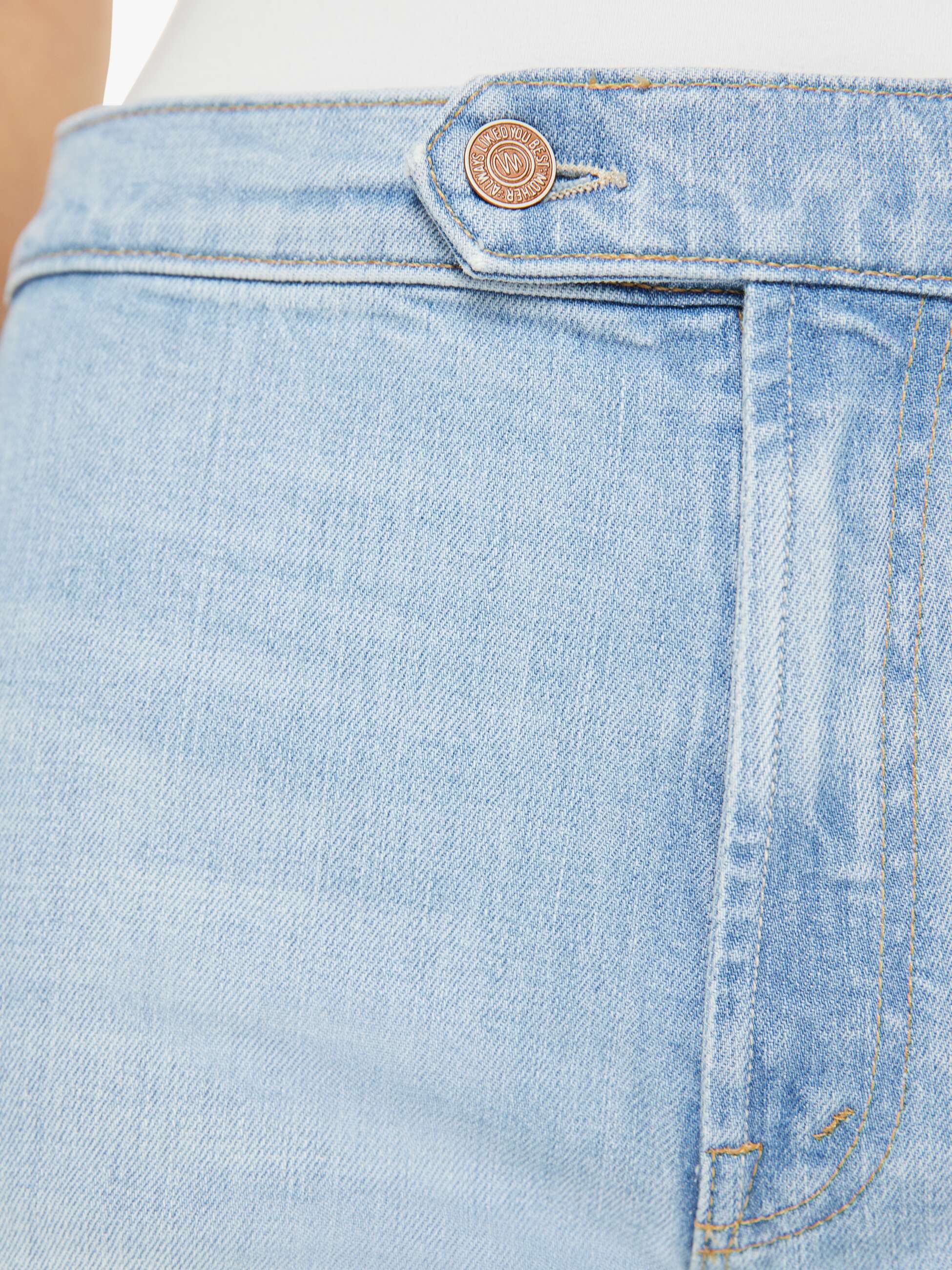 Women The Crop Pullover | Mother Denim Dusk To Dawn