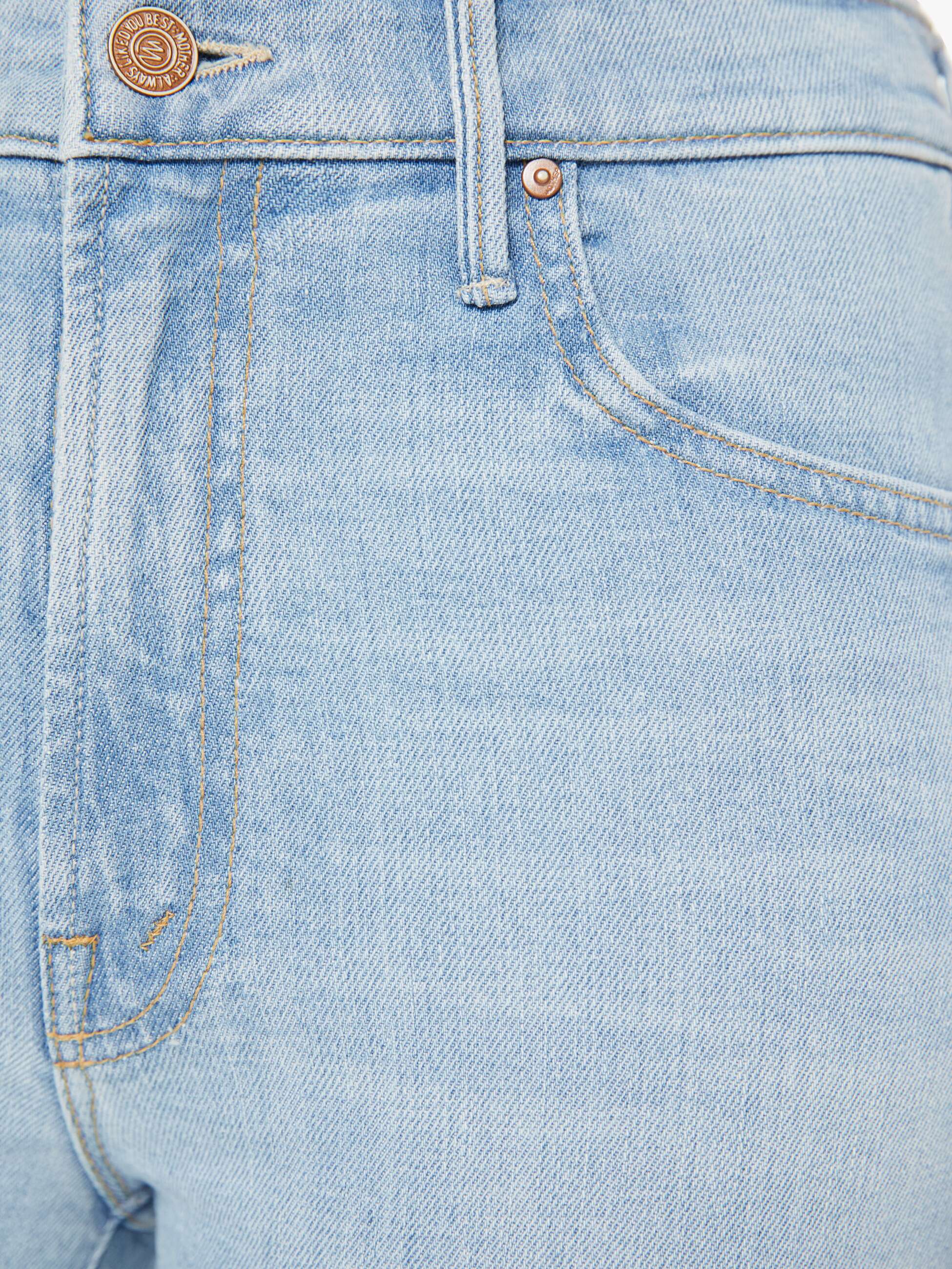 Women The Crop Pullover | Mother Denim Dusk To Dawn