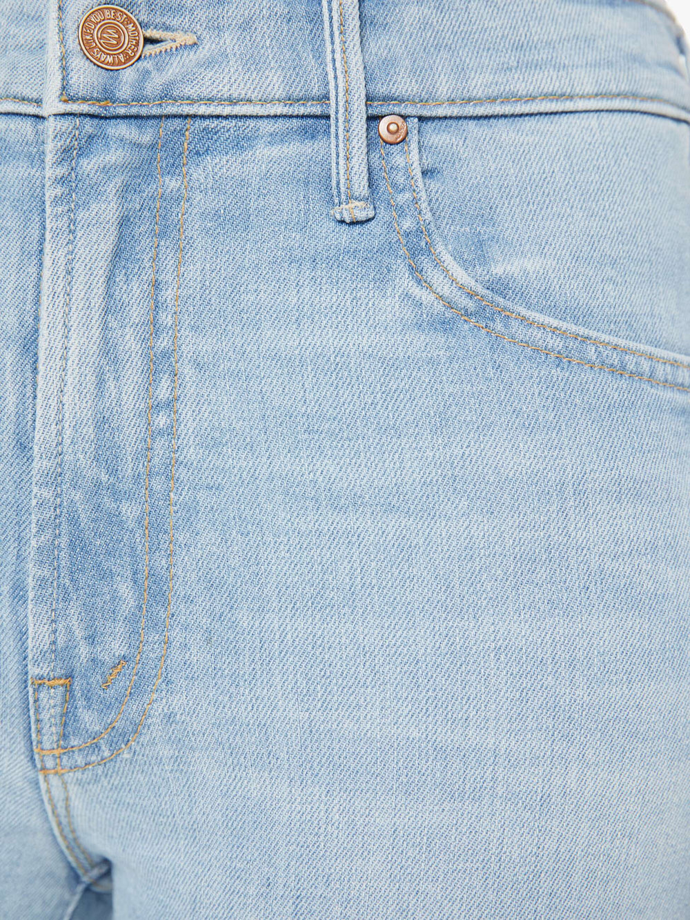 Women The Crop Pullover | Mother Denim Dusk To Dawn