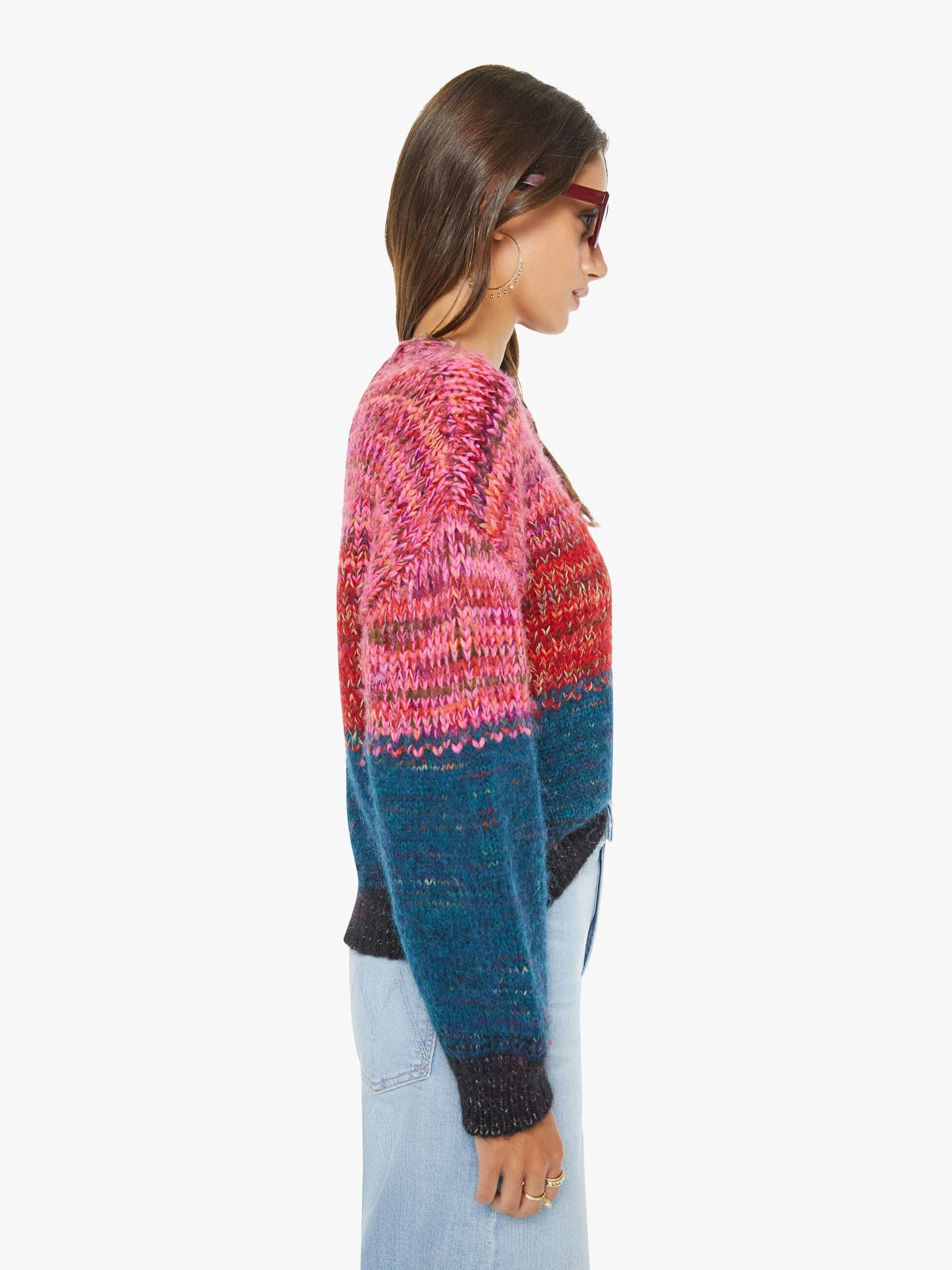 Women The Crop Pullover | Mother Denim Dusk To Dawn