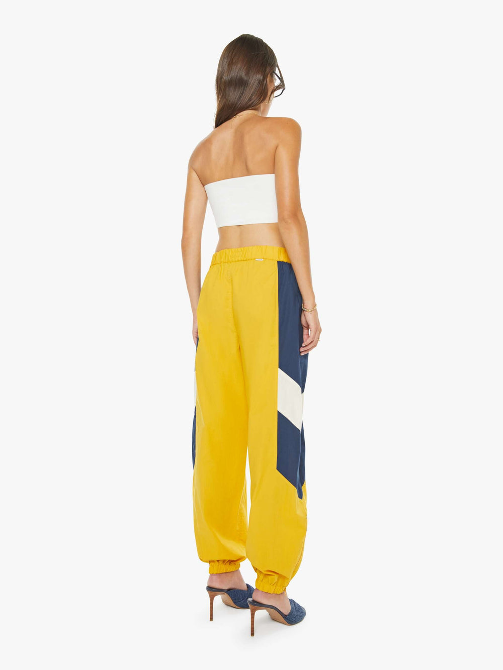 Women The Home Stretch Sneak | Mother Denim Artisians Gold