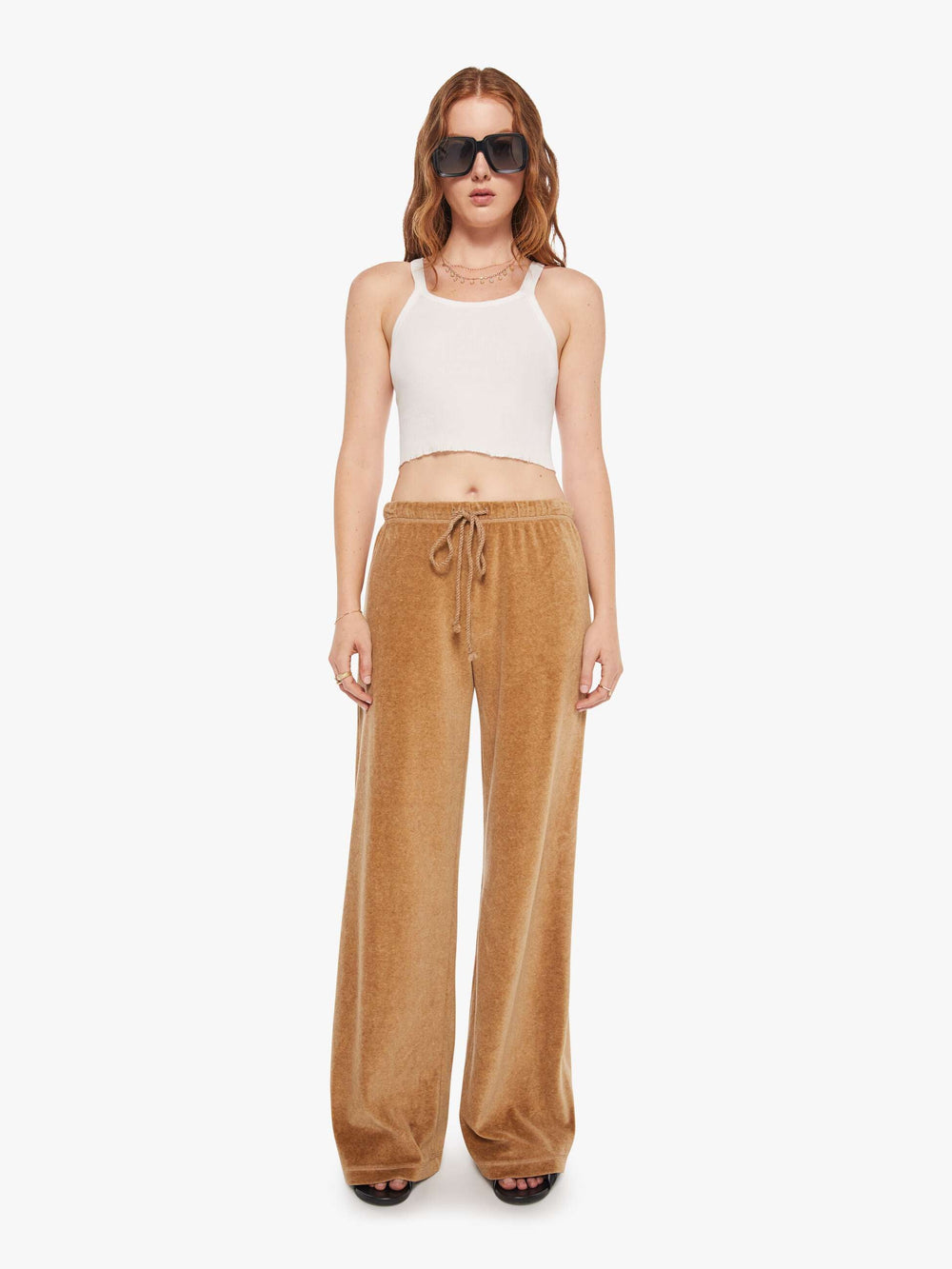 Women XiRENA Manon Pant | Mother Denim Beige (Light)