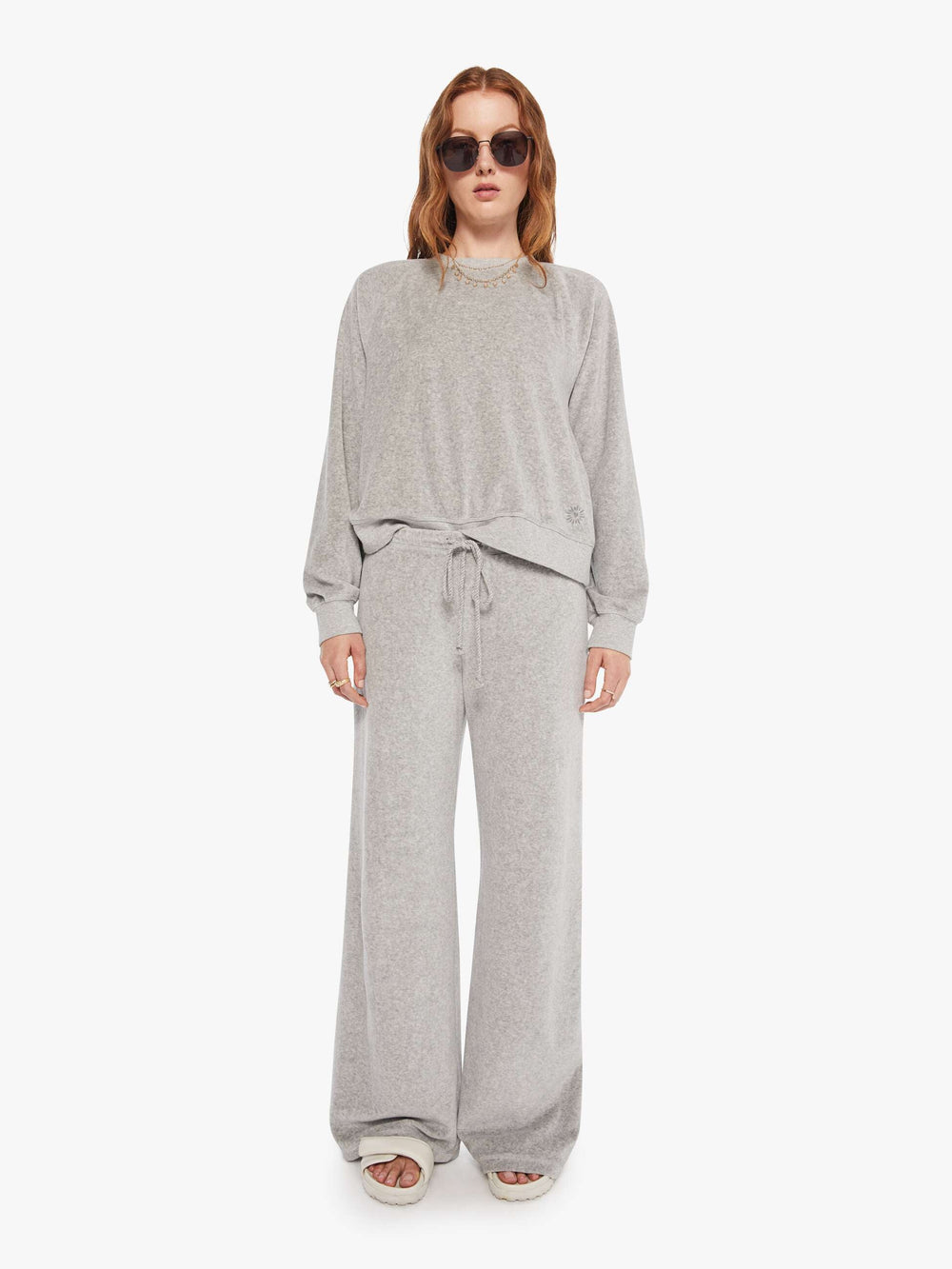 Women XiRENA Manon Pant | Mother Denim Grey (Open)