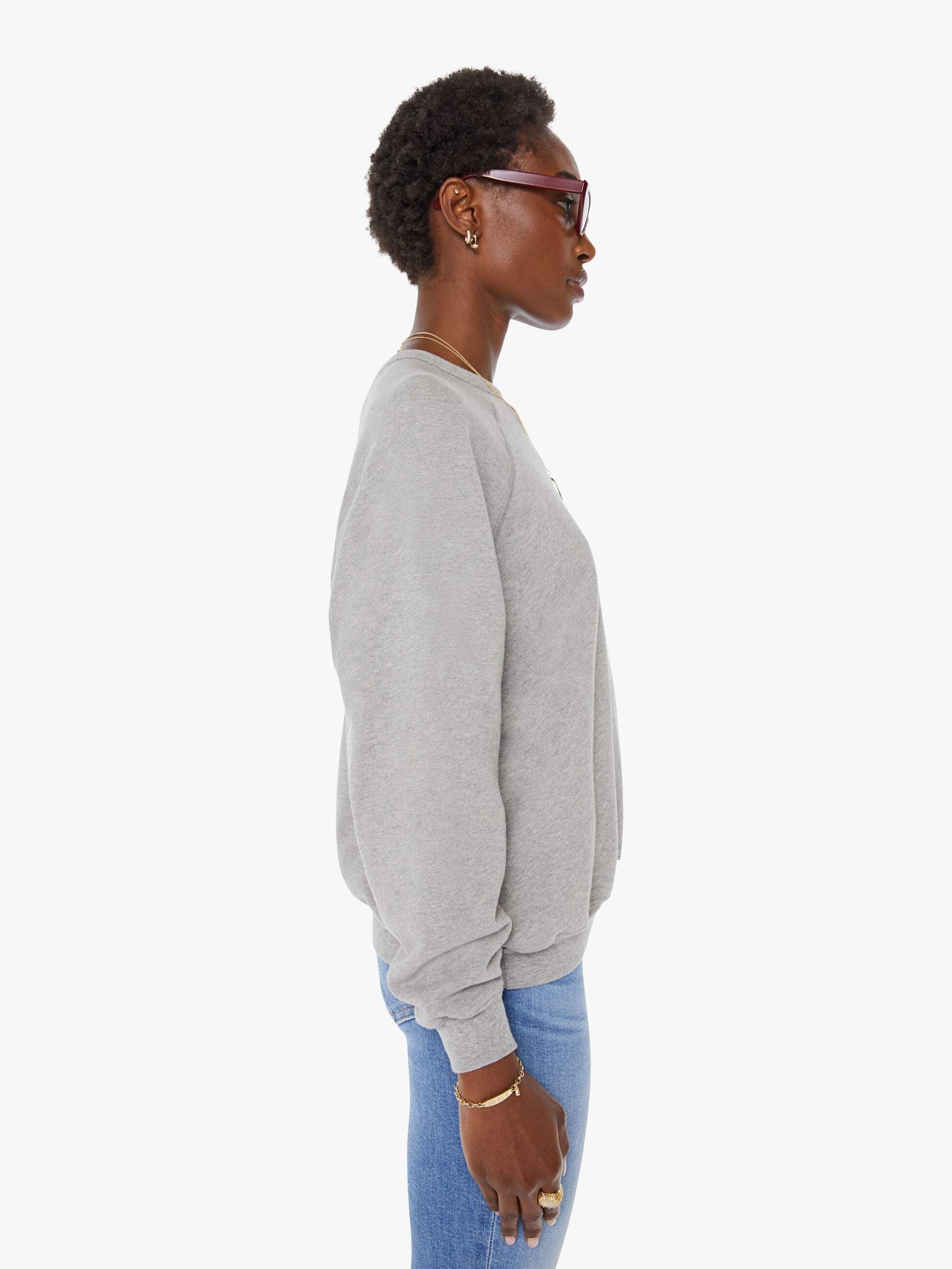 Women The Biggie Concert | Mother Denim Grey (Open)