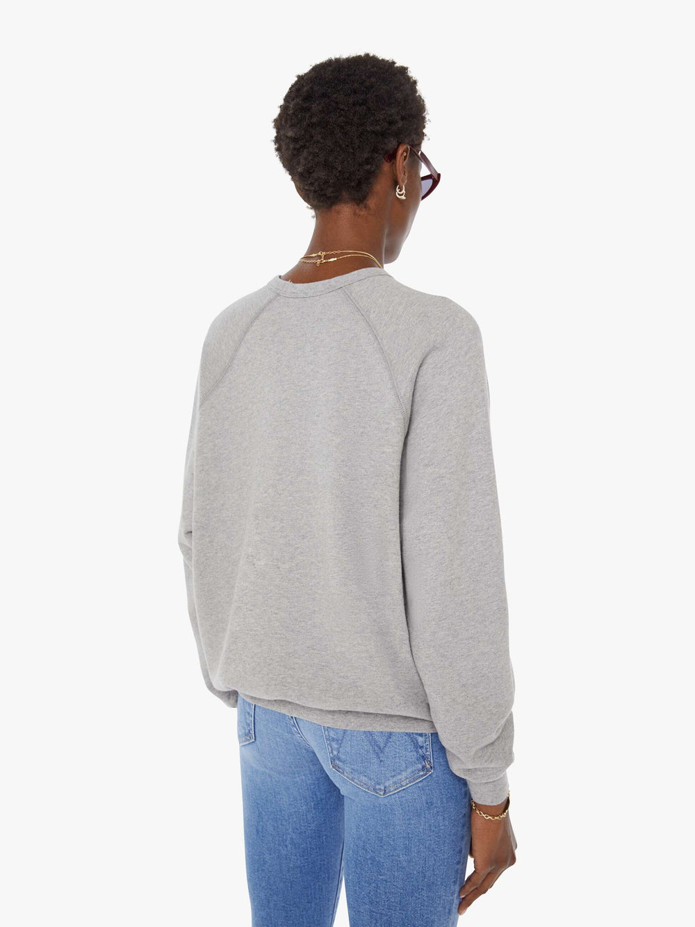 Women The Biggie Concert | Mother Denim Grey (Open)