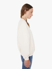 Women The Biggie Concert | Mother Denim White (Open)