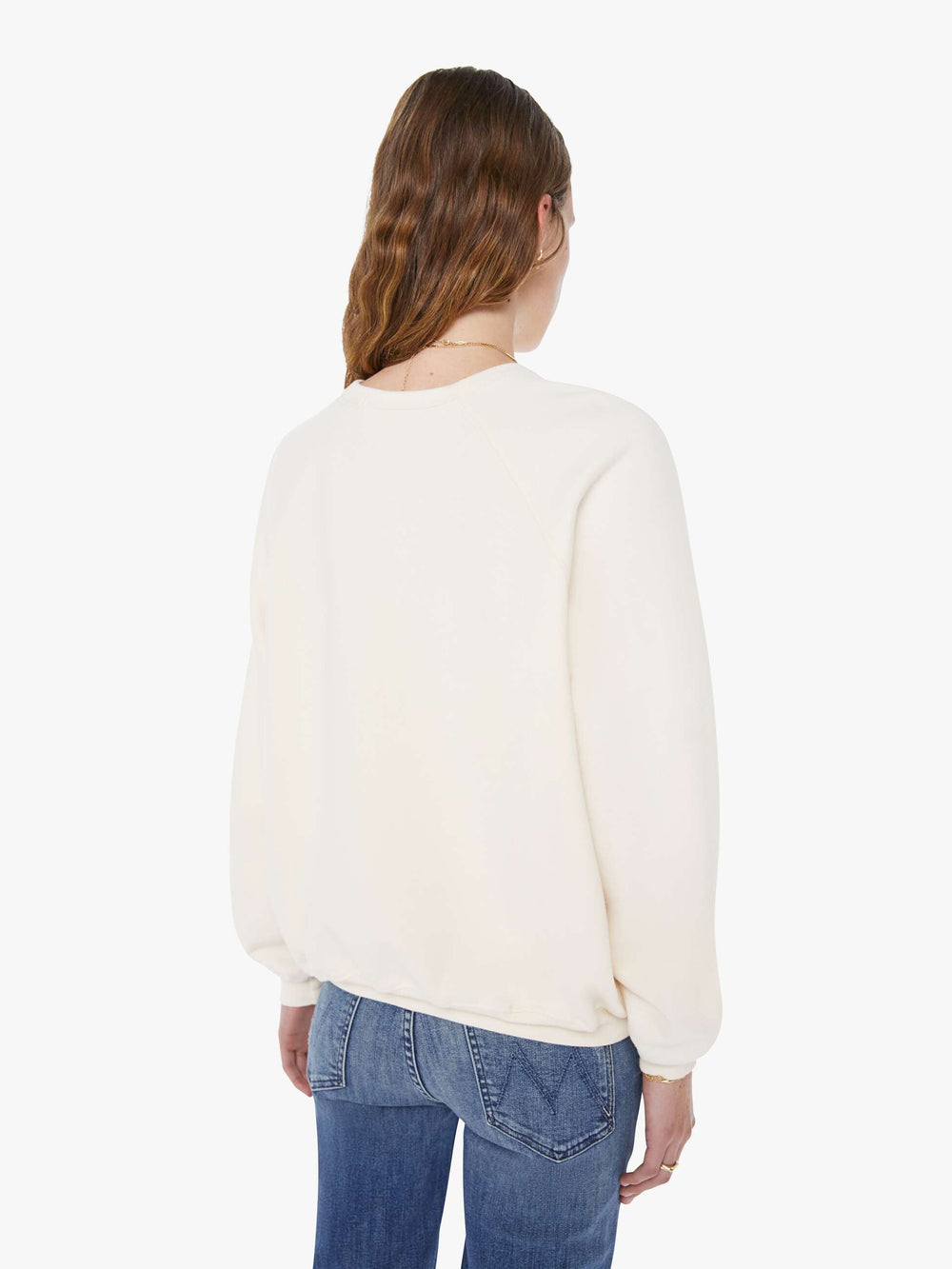 Women The Biggie Concert | Mother Denim White (Open)