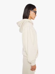 Women SPRWMN Heart Hoodie | Mother Denim Natural