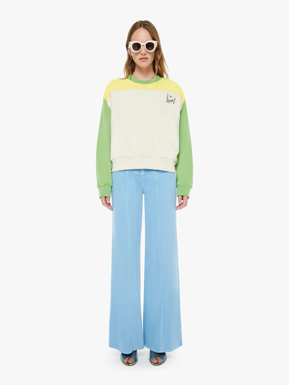 Women The Half Base | Mother Denim Rutabaga