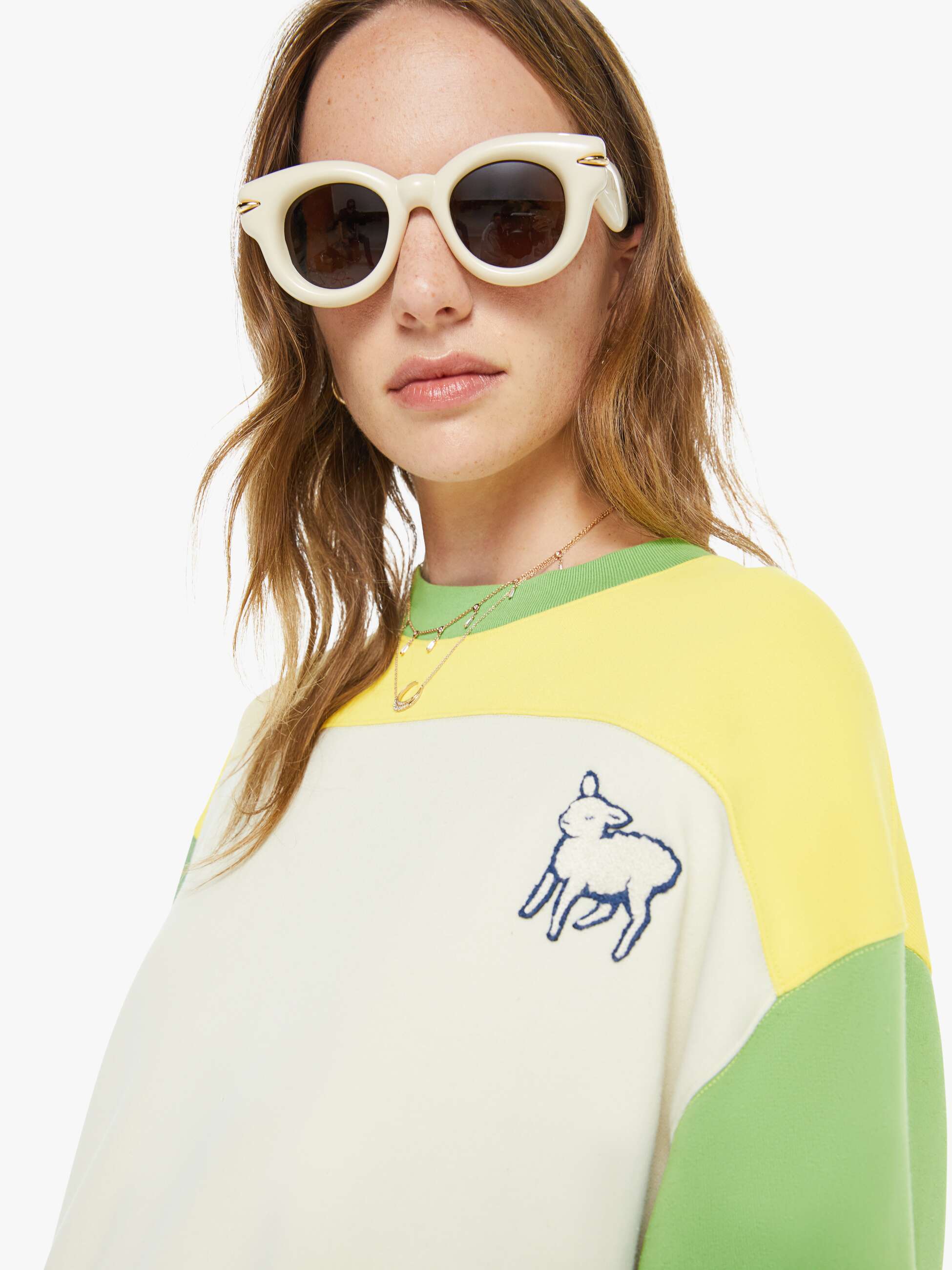 Women The Half Base | Mother Denim Rutabaga
