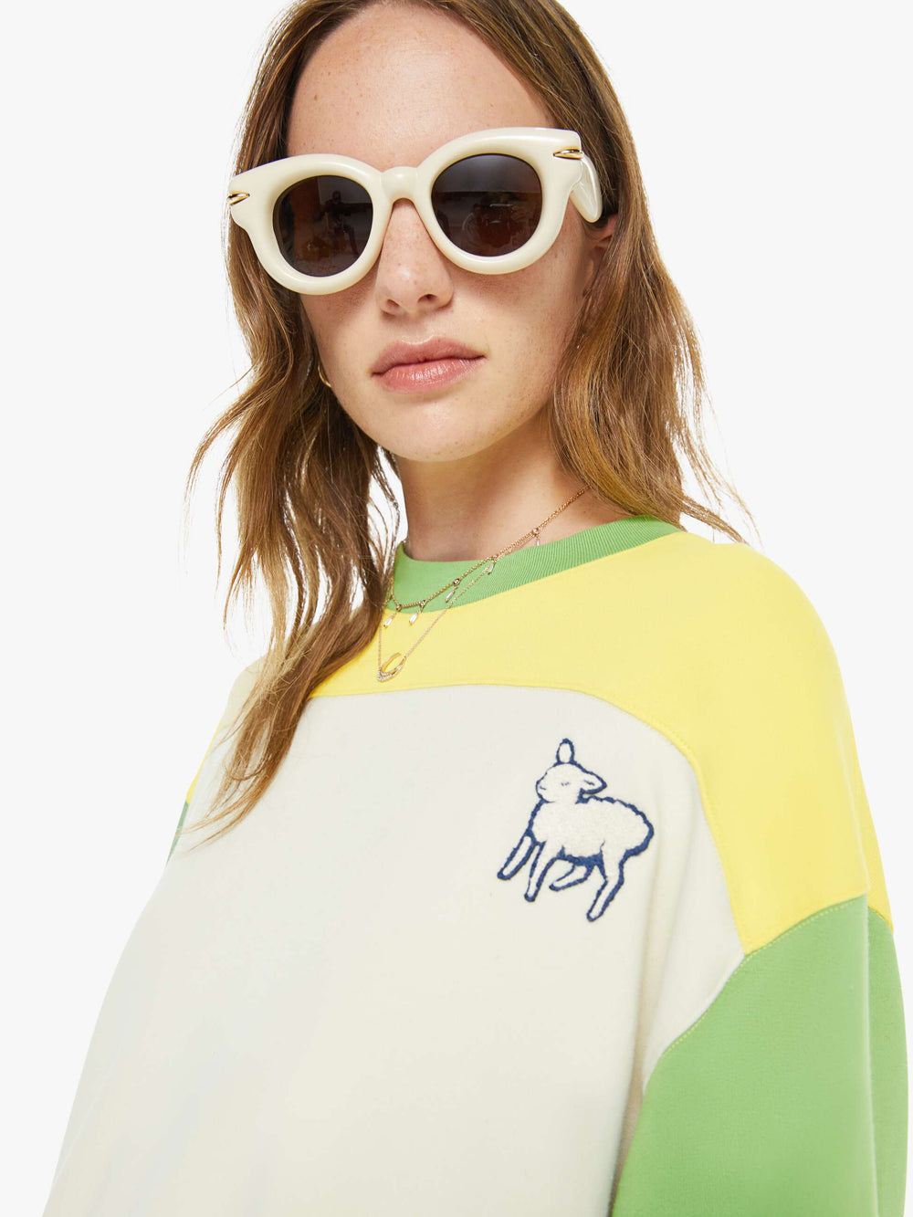 Women The Half Base | Mother Denim Rutabaga