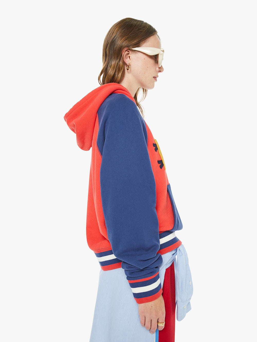 Women The Square Hoodie | Mother Denim MOTHER Pennant
