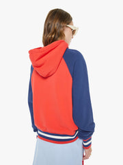 Women The Square Hoodie | Mother Denim MOTHER Pennant