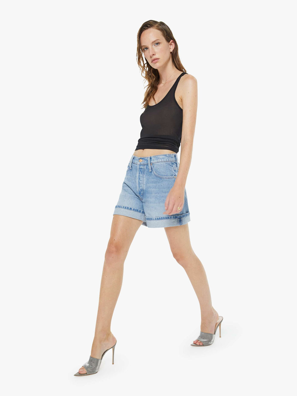 Women The Camper | Mother Denim Lake Scene