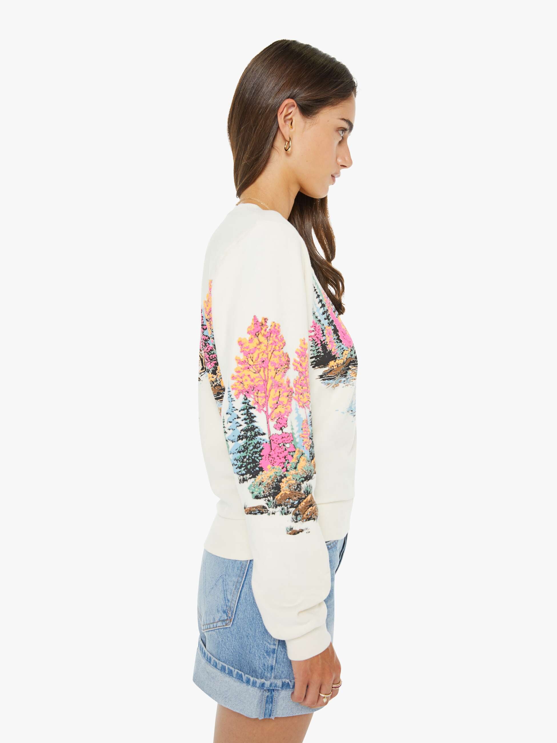 Women The Camper | Mother Denim Lake Scene