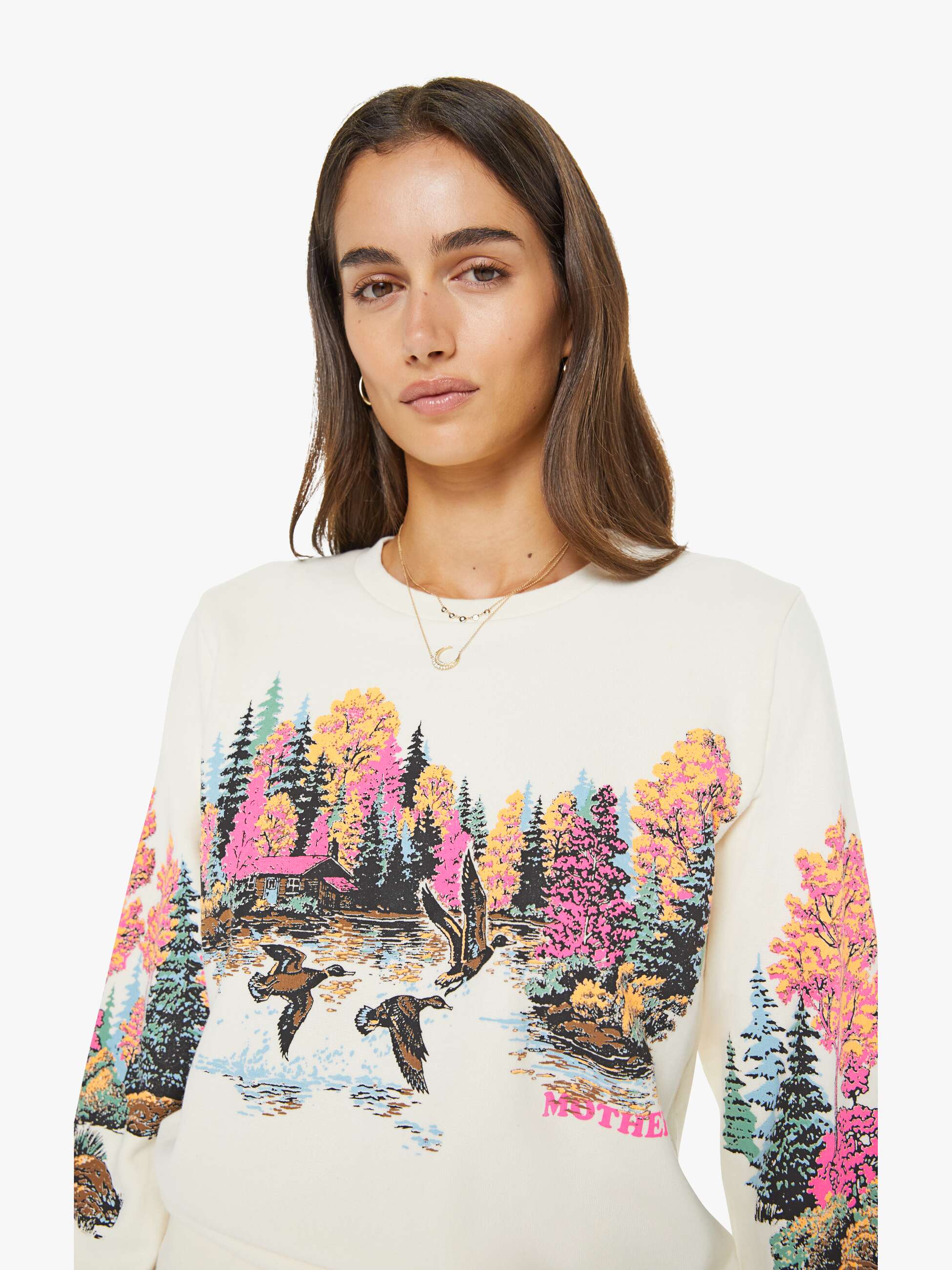 Women The Camper | Mother Denim Lake Scene