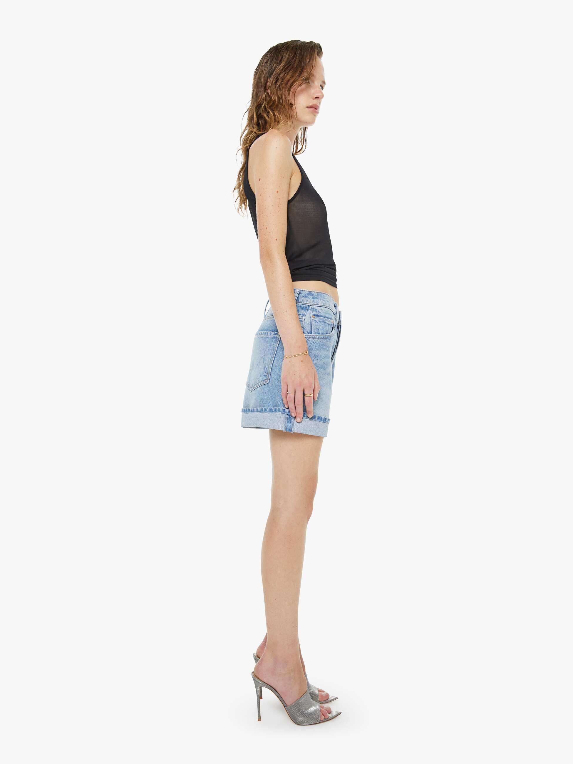 Women The Camper | Mother Denim Lake Scene