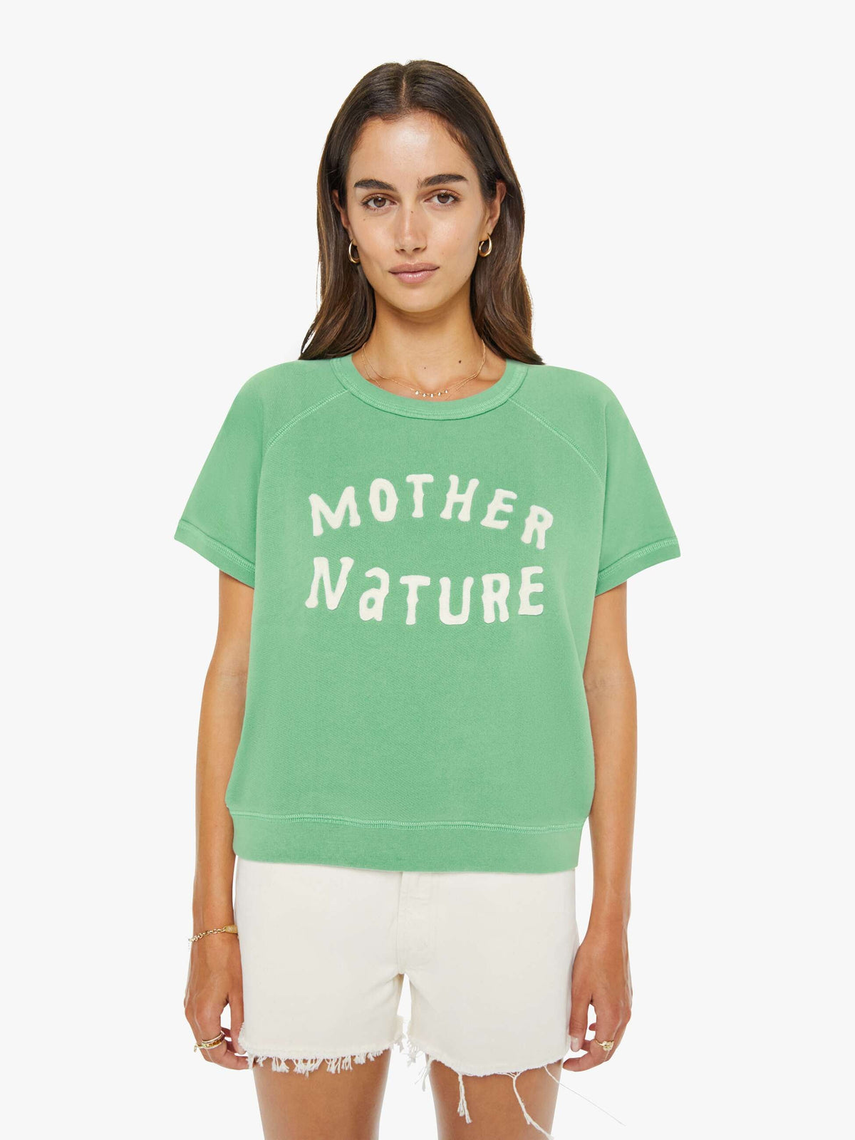 Women The Short Sleeve Concert | Mother Denim MOTHER Nature