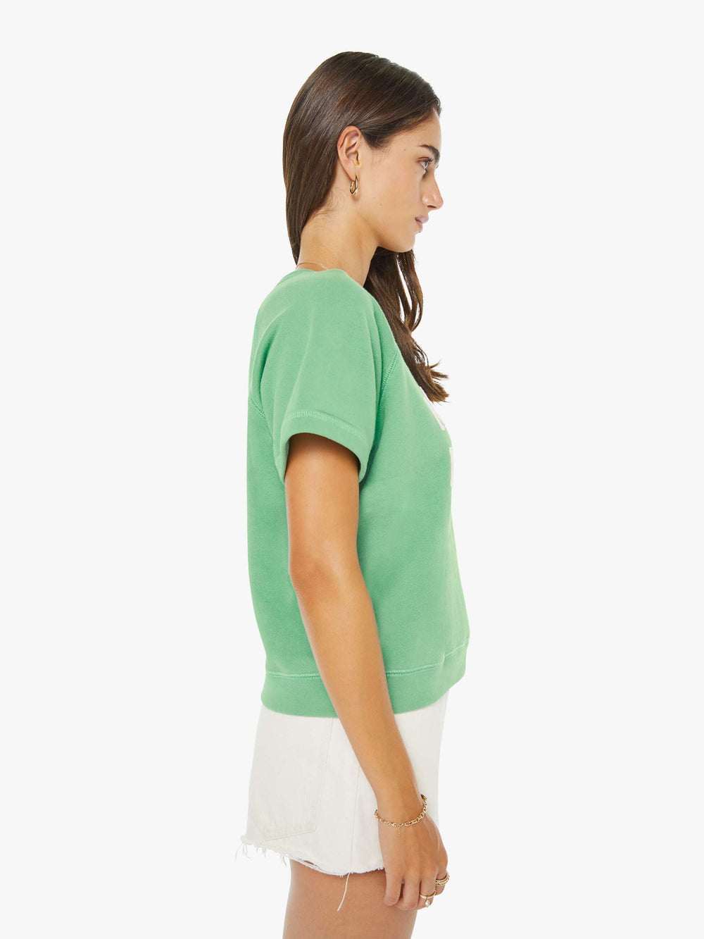 Women The Short Sleeve Concert | Mother Denim MOTHER Nature