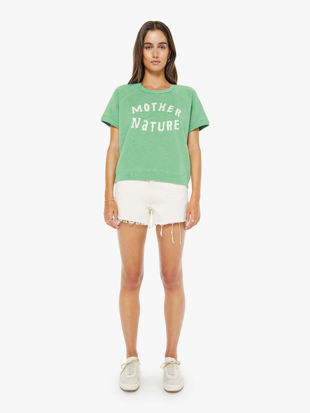 Women The Short Sleeve Concert | Mother Denim MOTHER Nature