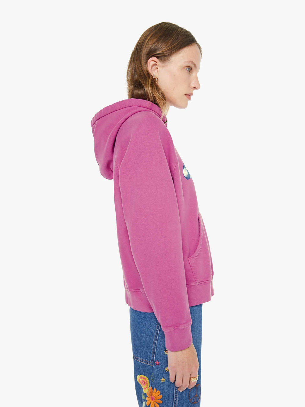 Women The Square Hoodie | Mother Denim Puff Piece