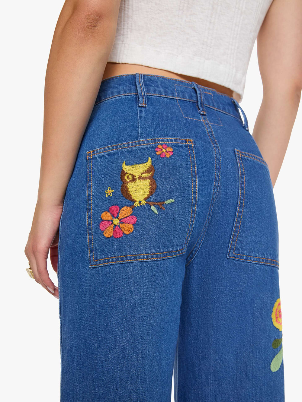 Women The Square Hoodie | Mother Denim Puff Piece