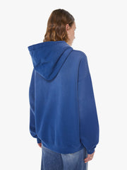 Women The Oversized Hoodie | Mother Denim Blue (Dark)