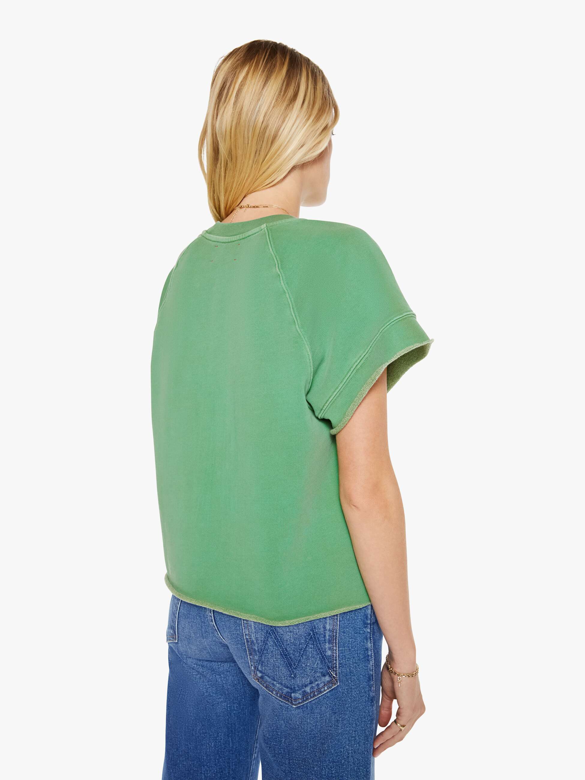 Women XiRENA Callie Sweatshirt | Mother Denim ALOE GREEN