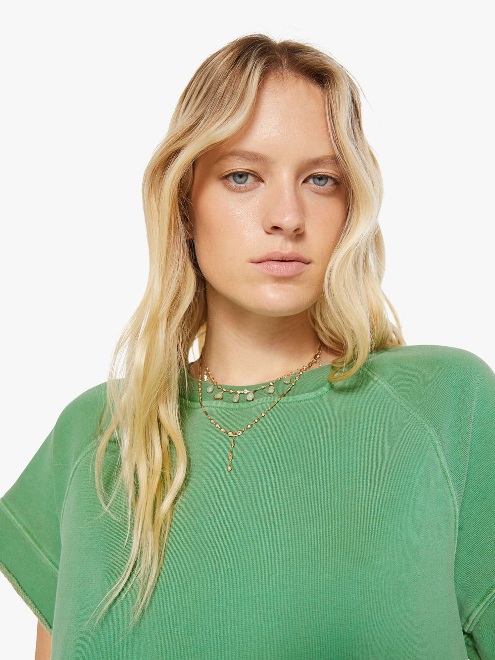 Women XiRENA Callie Sweatshirt | Mother Denim ALOE GREEN