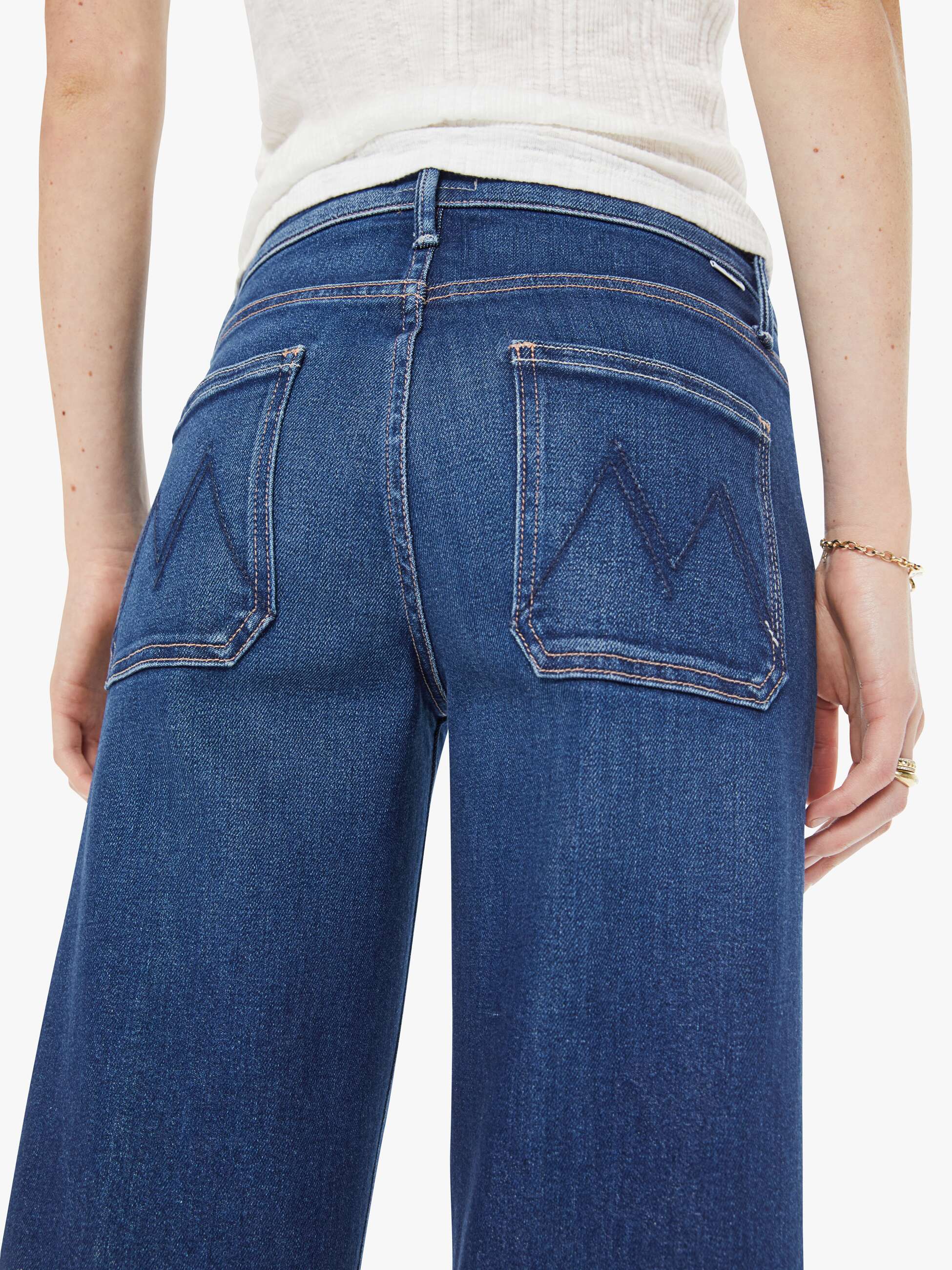 Women The Camper | Mother Denim Banana Split