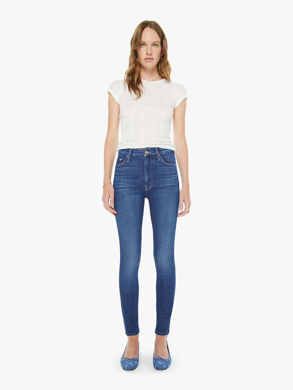 Women The Camper | Mother Denim Banana Split