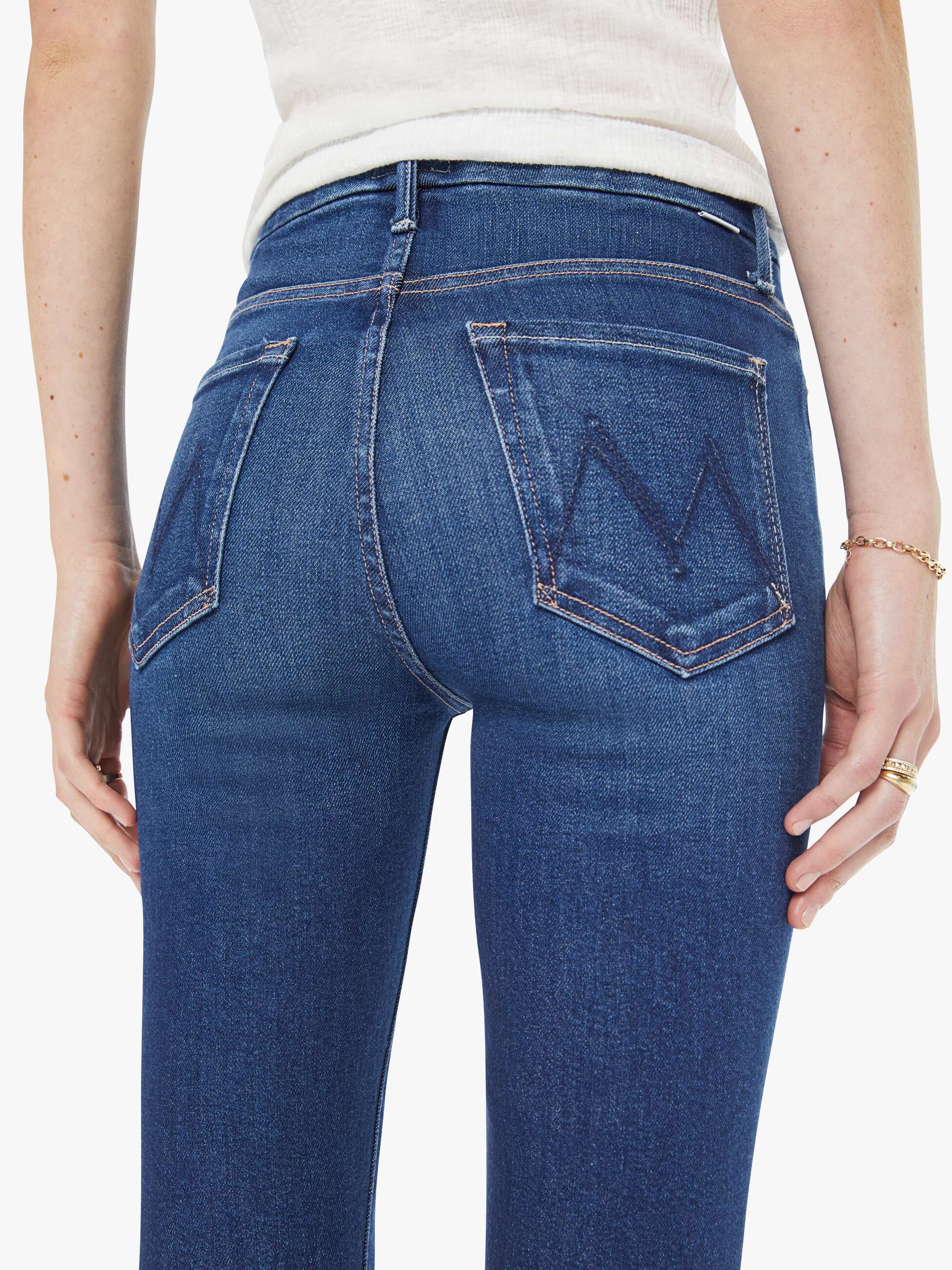 Women The Camper | Mother Denim Banana Split