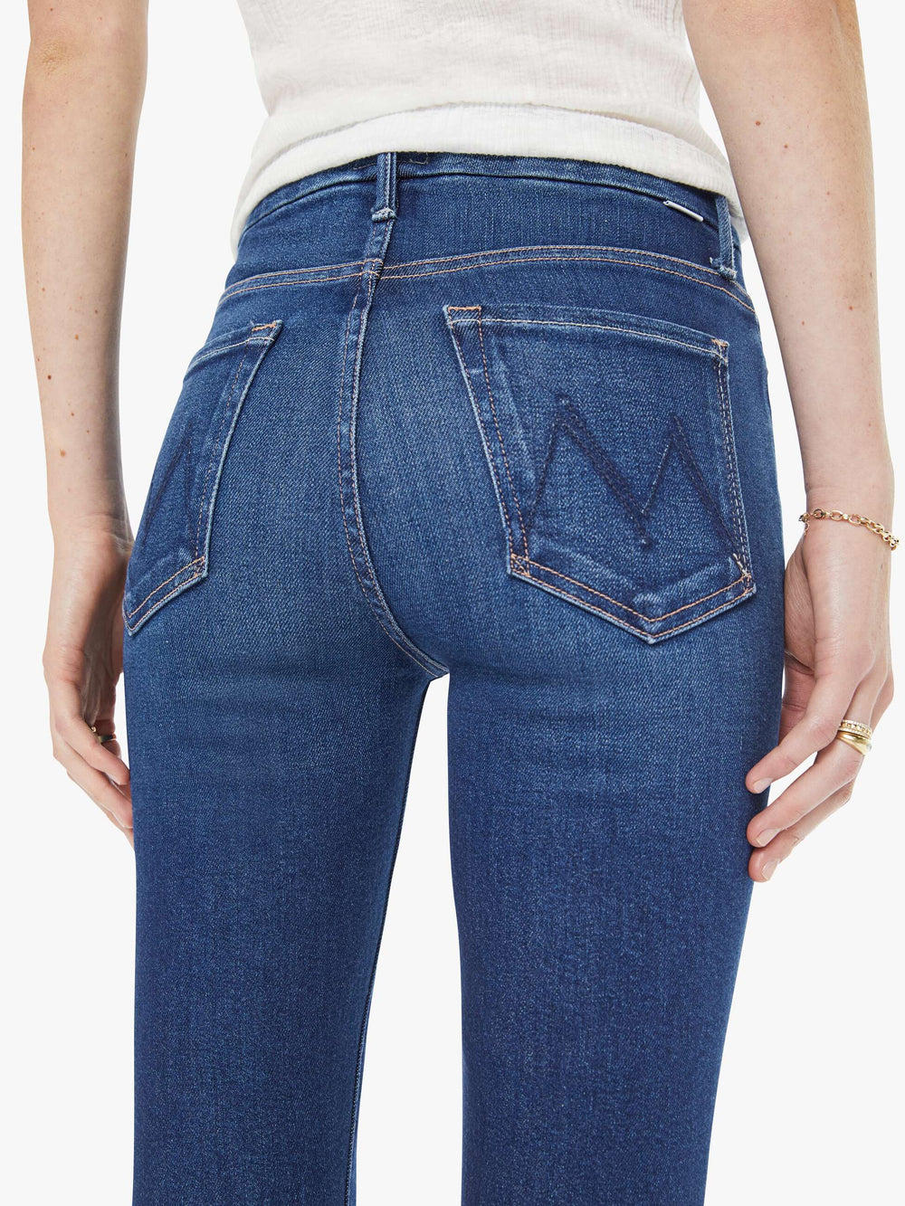 Women The Camper | Mother Denim Banana Split