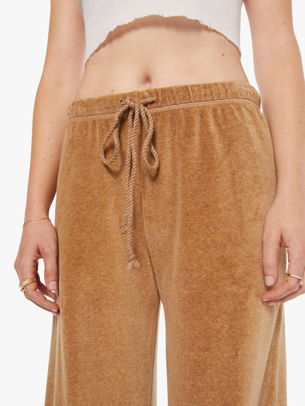 Women XiRENA Pierre Sweatshirt | Mother Denim Beige (Light)
