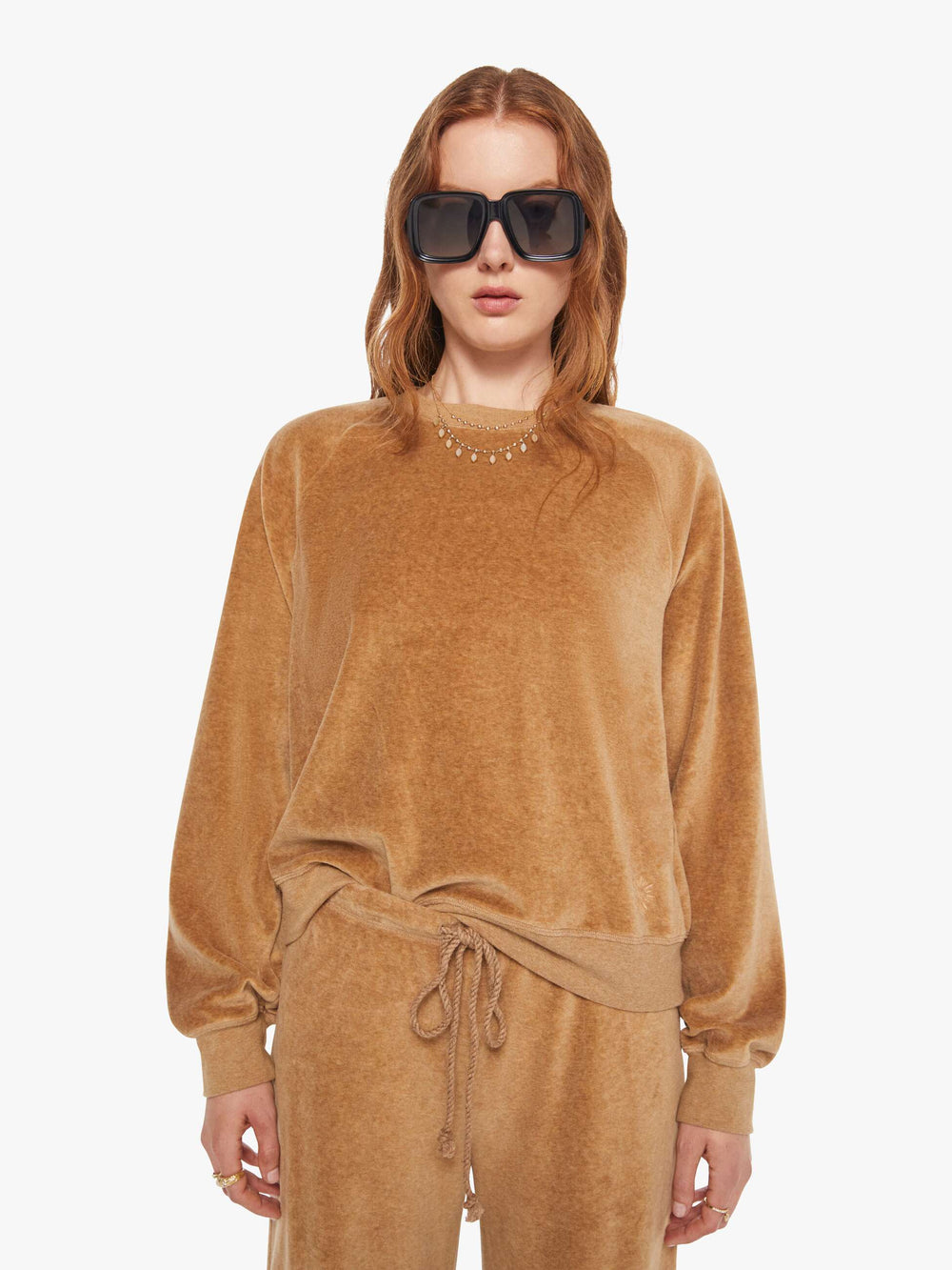Women XiRENA Pierre Sweatshirt | Mother Denim Beige (Light)