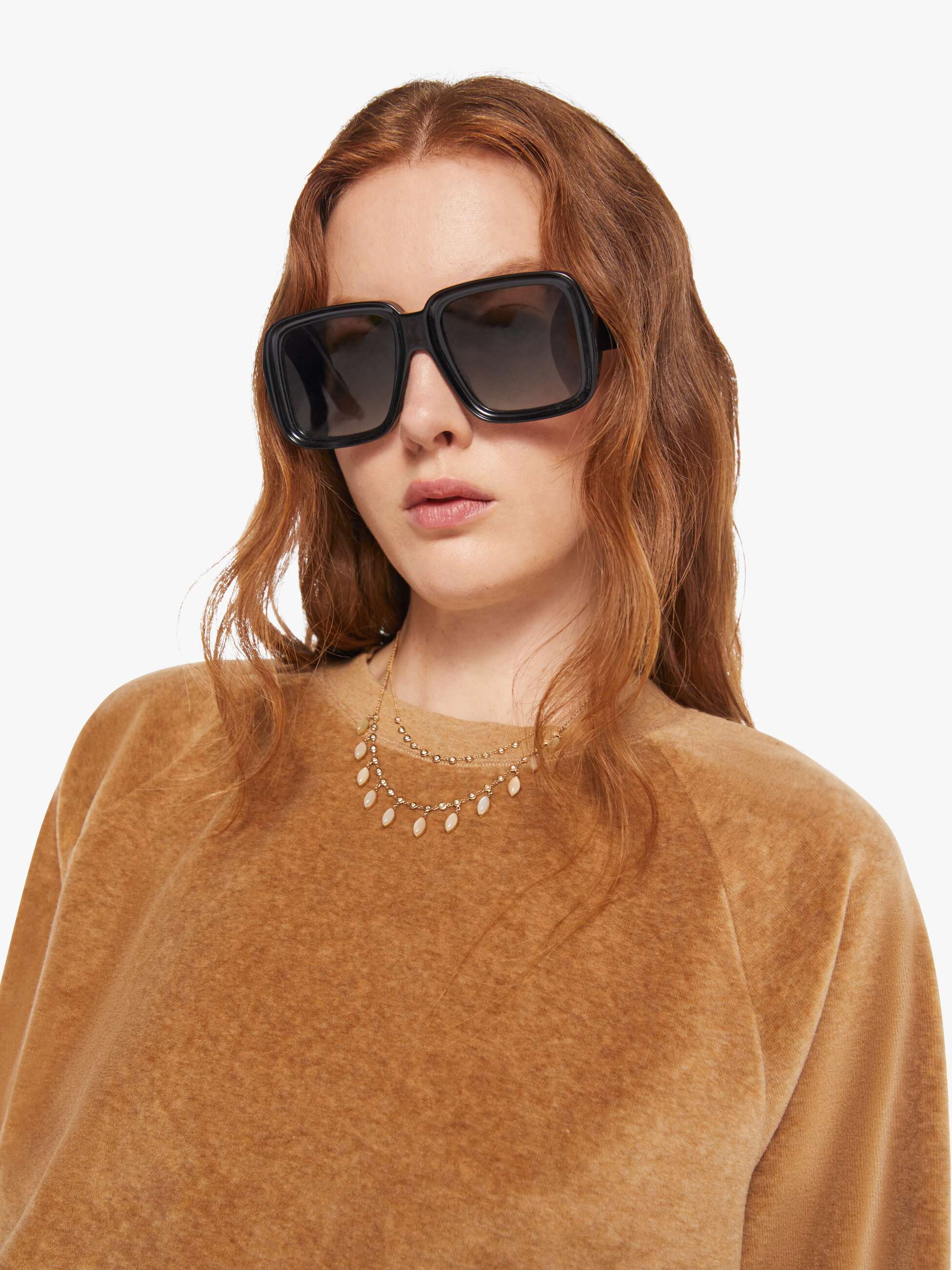 Women XiRENA Pierre Sweatshirt | Mother Denim Beige (Light)